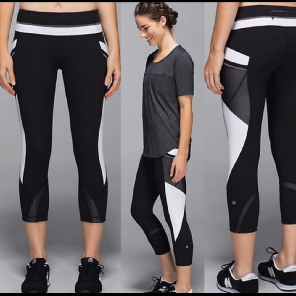 Limited Edition! Lululemon reflective crops
